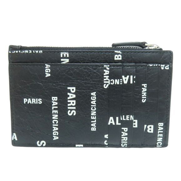 Balenciaga 640535 Coin and Card Case, Leather, Women's BALENCIAGA - Picture 2 of 10